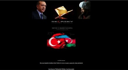 Türk hacker skorsky bu kez Ermeni sitelerini hedef aldı