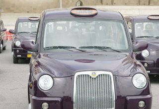 Bakı-2017 ilə bağlı 247 ədəd “London Taxi”si iki növbəli qrafiklə xidmət göstərəcək