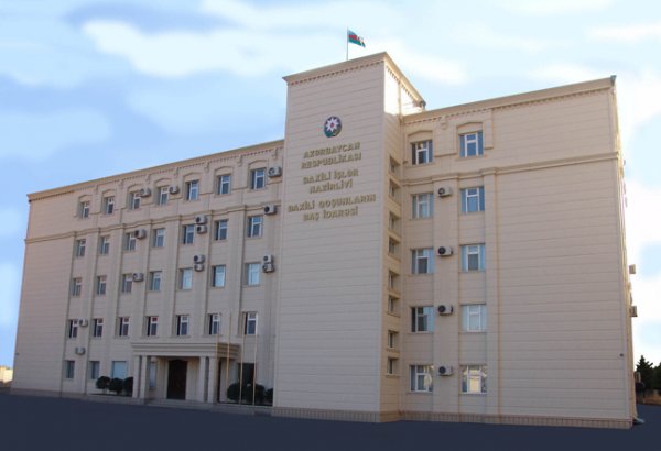 Уволен с занимаемой должности первый заместитель начальника генштаба внутренними войсками МВД Азербайджана