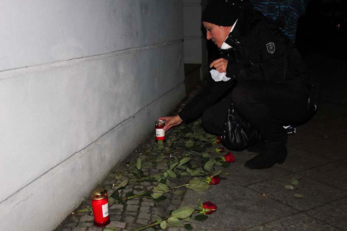 В Германии почтили память нефтяников, погибших на платформе "Гюнешли" (ФОТО)