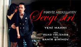 "Аромат любви" азербайджанского певца (ВИДЕО)
