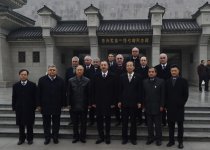 President Ilham Aliyev views Terracotta Army Museum in China