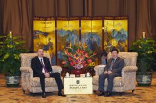 Президент Ильхам Алиев: Азербайджан хочет расширять сотрудничество с Китаем во всех сферах (ФОТО)