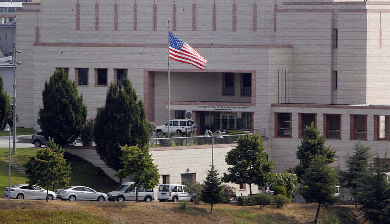 ABD Büyükelçiliği'nden İstanbul ve Antalya uyarısı