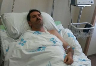 Injured Azerbaijani oil workers getting better