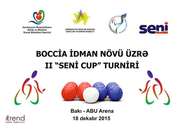 В Баку пройдет второй турнир по бочча “SENİ CUP” среди паралимпийцев (ФОТО)