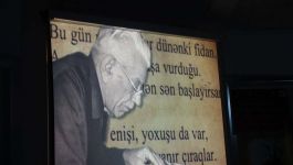 Azerbaycan şairi Bahtiyar Vahapzade'nin 90. doğum yılı Ankara'da anıldı