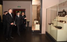 Президент Азербайджана ознакомился со Столичным музеем в Пекине (ФОТО)