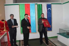 В главном музее Самарканда открылся павильон "Азербайджан" (ФОТО)