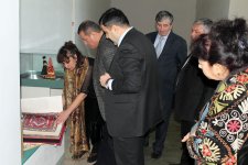 В главном музее Самарканда открылся павильон "Азербайджан" (ФОТО)