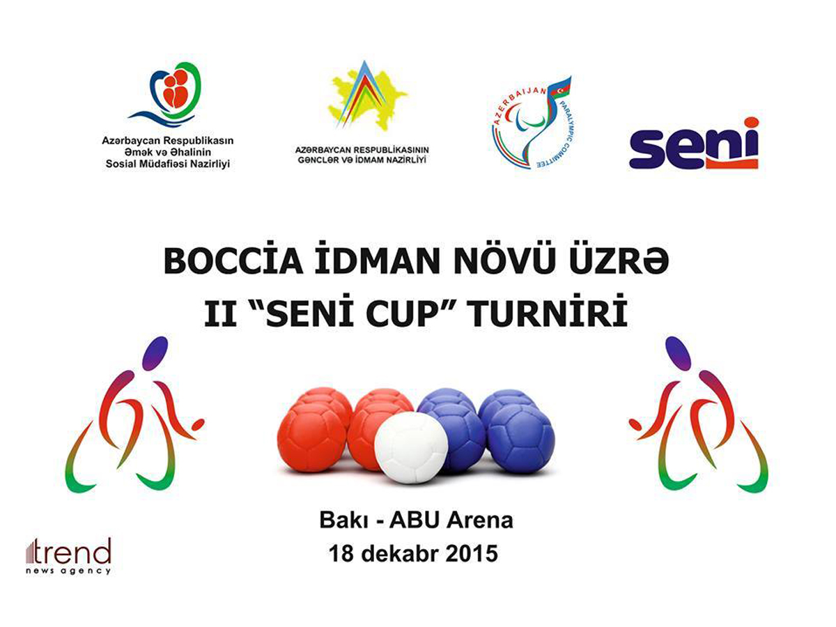 В Баку пройдет второй турнир по бочча “SENİ CUP” среди паралимпийцев (ФОТО)
