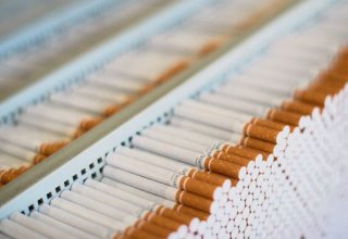 Azerbaijan's manufacturing of tobacco products surges