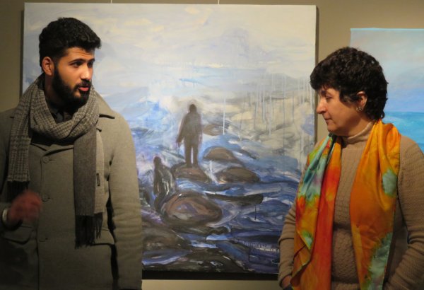 TRANSFORMATION азербайджанских художников в Париже (ФОТО)