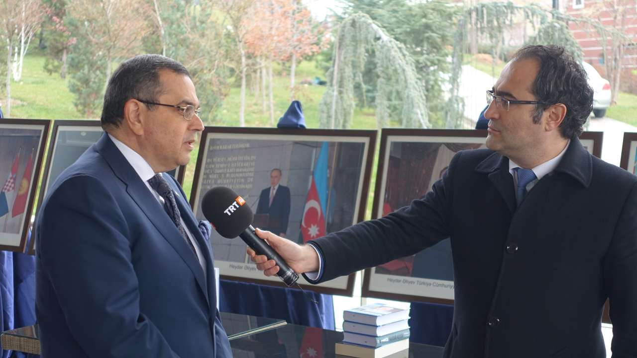 Ulu öndər Heydər Əliyevin xatirəsi Ankarada yad edilib