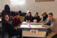 У бакинских школьников значительно повысился интерес к интеллектуальным играм (ФОТО)