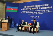 Prezident İlham Əliyev: Neftin qiymətinin aşağı düşməsinə baxmayaraq, ölkəmizdə iqtisadiyyat inkişaf edir (FOTO)
