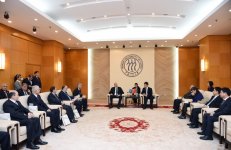 Prezident İlham Əliyev: Neftin qiymətinin aşağı düşməsinə baxmayaraq, ölkəmizdə iqtisadiyyat inkişaf edir (FOTO)