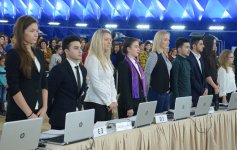 В Баку стартовало Первенство Азербайджана по аэробной гимнастике (ФОТО)