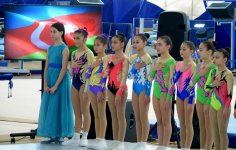 Azerbaijan championship in aerobic gymnastics kicks off in Baku (PHOTO)