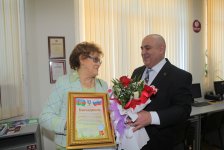 Президент Российской академии образования встретилась с азербайджанскими выпускниками
