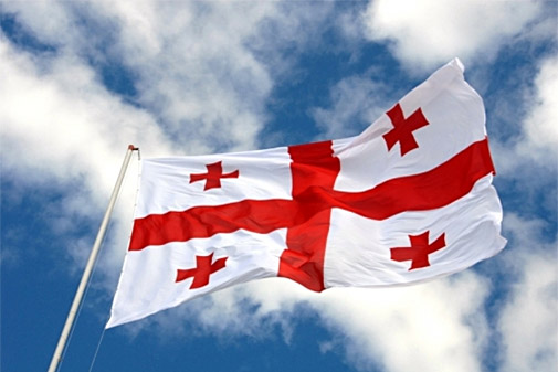 В Грузии отмечают День государственного флага