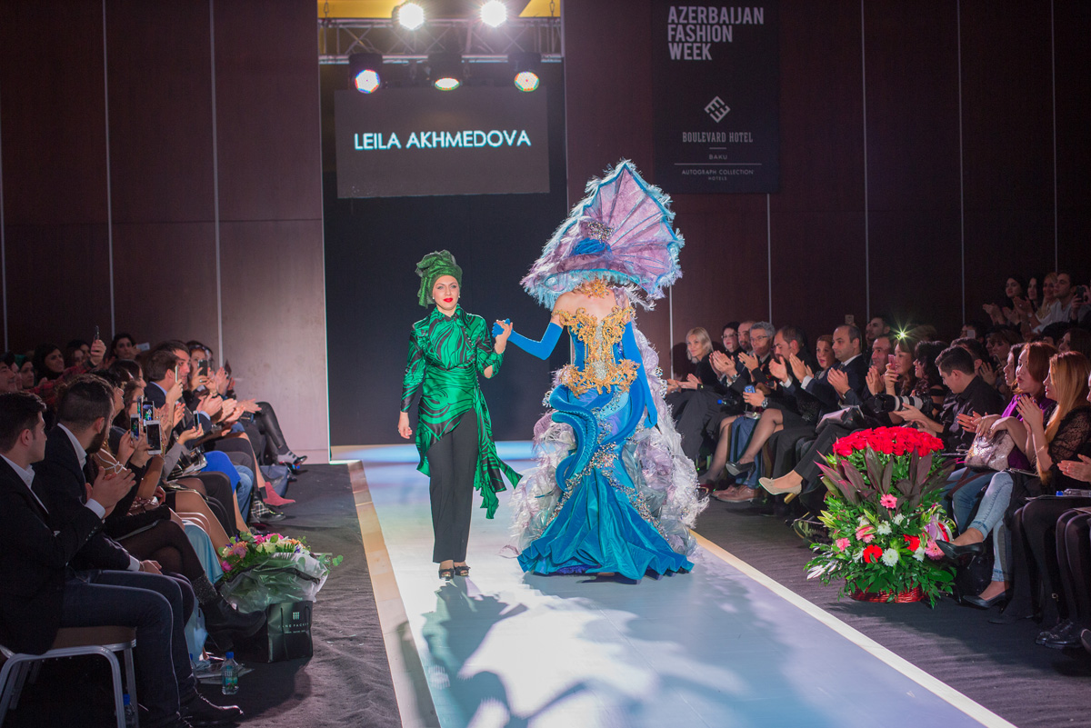 Ультра-дефиле Азербайджанской Недели моды – буйство красок и стиля (ФОТО) - Gallery Image