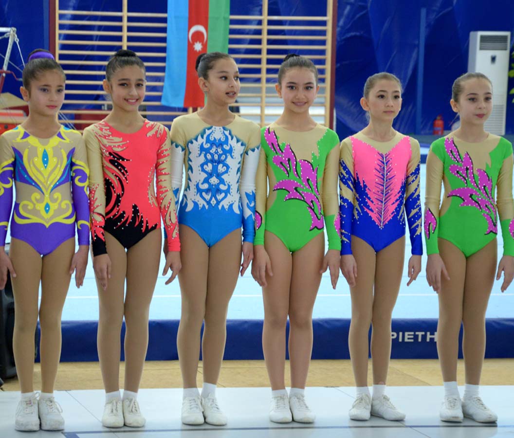 Azerbaijan championship in aerobic gymnastics kicks off in Baku (PHOTO)