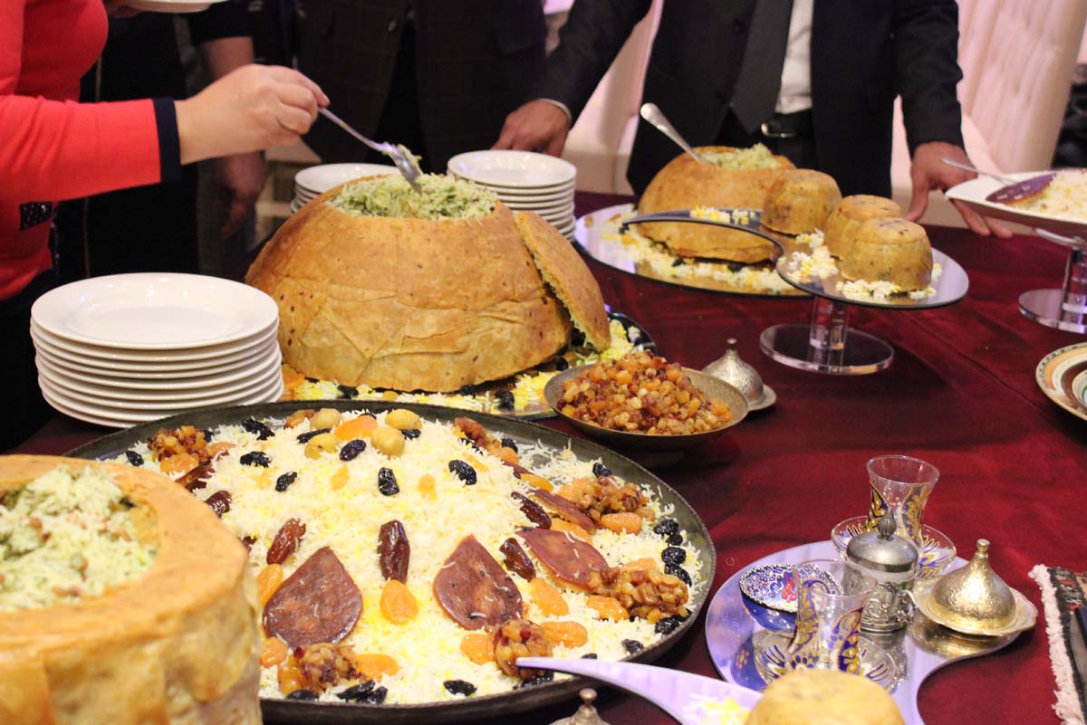 Что любил Панах Али-хан? Вкуснейшая кухня Шуши - мясные блюда из ягнят, разные виды плова и хлеба, отдых на природе (ФОТО)