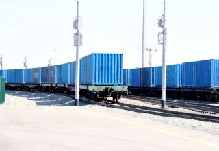 Çindən üçüncü konteyner qatarı Azərbaycana çatıb
