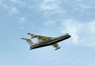 Самолет МЧС вылетел за предполагаемым телом азербайджанского нефтяника в Туркменистан