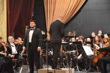 Macarıstanda ümummilli lider Heydər Əliyevin xatirəsinə həsr olunmuş konsert (FOTO)