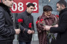 Nikoil | Bank-ın kollektivi ulu öndər Heydər Əliyevin xatirəsini yad edib (FOTO)