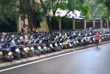 Впервые во Вьетнаме: уникальные рекорды мотоциклистов (ФОТО,  часть 9)