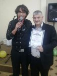 В Баку интеллигенция провела благотворительный вечер "Зимние радости" (ФОТО)