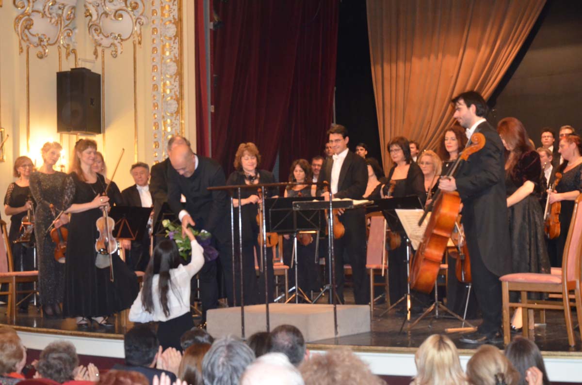 Macarıstanda ümummilli lider Heydər Əliyevin xatirəsinə həsr olunmuş konsert (FOTO)