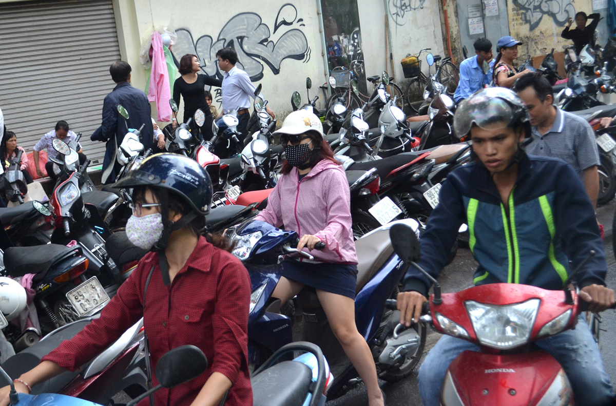 Впервые во Вьетнаме: уникальные рекорды мотоциклистов (ФОТО,  часть 9)