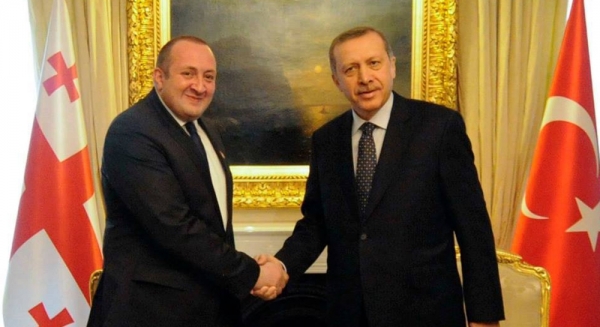 Президенты Грузии и Турции обсудили ускорение реализации проекта БТК