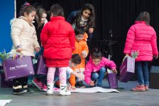 Nargis Fund провел красочный новогодний праздник для воспитанников детского дома “Ümid yeri” (ФОТО) - Gallery Thumbnail