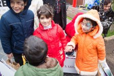 Nargis Fund провел красочный новогодний праздник для воспитанников детского дома “Ümid yeri” (ФОТО)