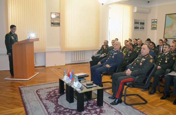Türkiye-Azerbaycan 8. Üst Düzey Askeri Diyalog Zivesi çalışmalara başladı