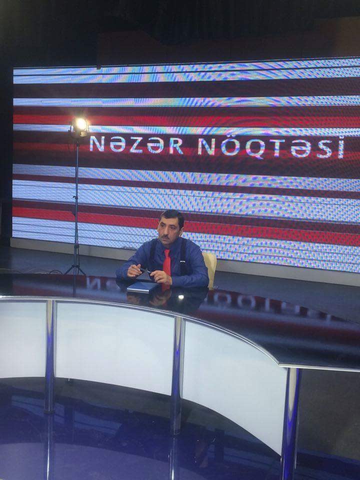 ANS telekanalında yenidən "Nəzər nöqtəsi"  (FOTO)