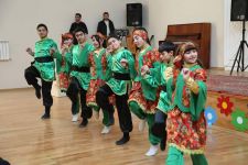 Gəncədə "Qızıl Payız" gənclərin yaradıcılıq festivalı keçirilir (FOTO)