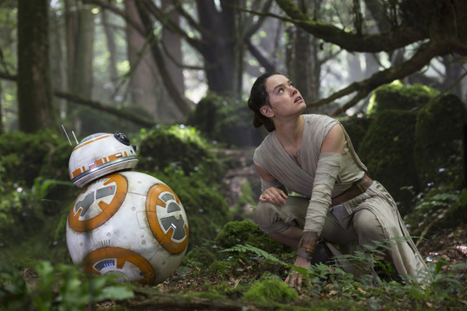 New "Star Wars" film exceeds $1Bln mark in global box office at record pace