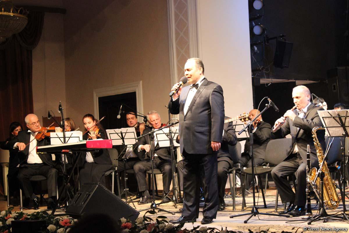 Незабываемый Рашид Бейбутов: концерт в Баку (ФОТО)