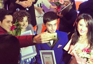 Азербайджан стал победителем первого детского конкурса "Turkvision" (ФОТО)