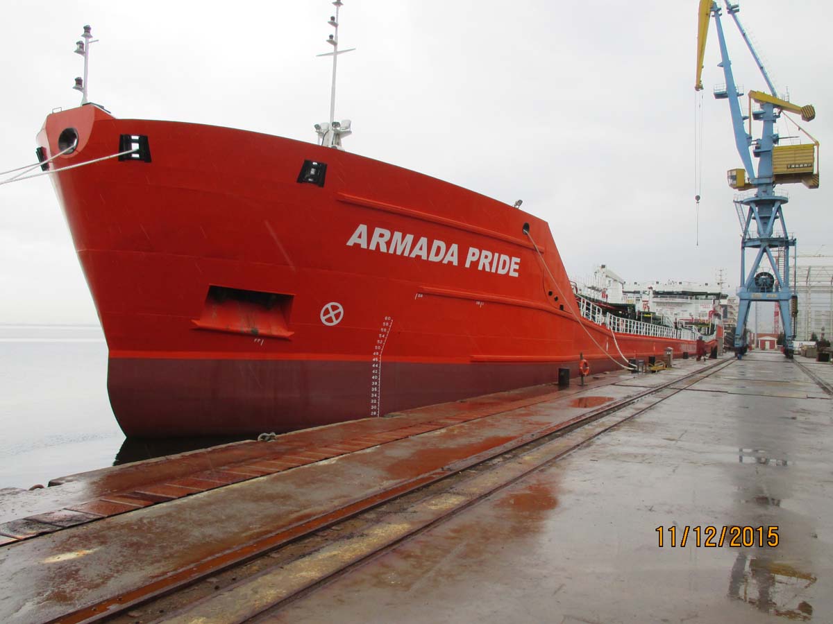 Palmali принял в эксплуатацию крупный танкер - Gallery Image