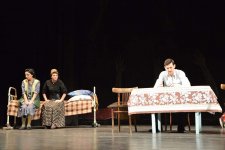 "Arzu və Murad" на сцене азербайджанского театра (ФОТО)