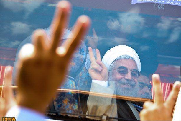 Iranian president - a hero on social media