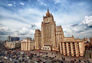 Russian Foreign Ministry: Moscow making great efforts to resolve Karabakh conflict