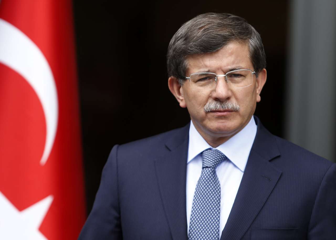 Başbakan Davutoğlu: Hain terör örgütleri son kalemize saldırıyorlar